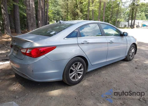 2013 Hyundai Sonata Gls из США, поврежденный, VIN 5NPEB4AC0DH753293